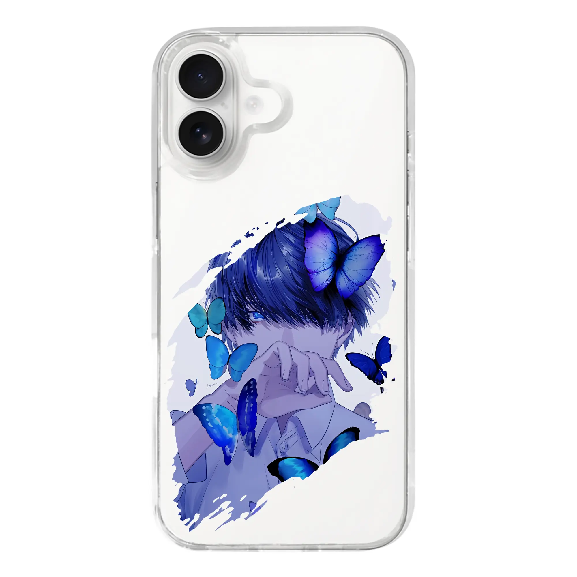 五等分の花嫁 グッズ 上杉 風太郎 - iPhone 17シリーズ 透明スマホケース – 薄型・耐衝撃・精密フィット保護カバー